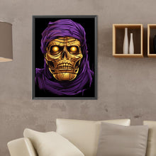 Load image into Gallery viewer, Skeleton 30*40CM(Canvas) Full Round Drill Diamond Painting
