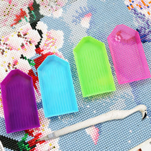 Load image into Gallery viewer, Cute Flamingo Diamond Painting Pen Kit with Clay Tips Tray DIY Craft (3 Pen Set)
