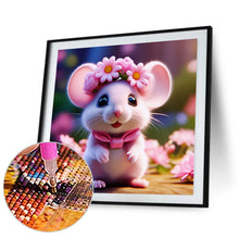 Load image into Gallery viewer, Zodiac Sign - Rat 30*30CM(Canvas) Full Round Drill Diamond Painting
