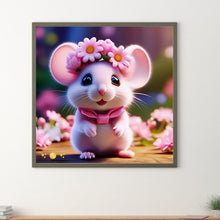 Load image into Gallery viewer, Zodiac Sign - Rat 30*30CM(Canvas) Full Round Drill Diamond Painting

