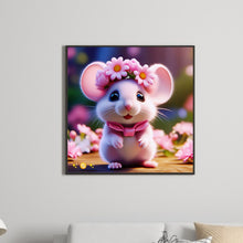 Load image into Gallery viewer, Zodiac Sign - Rat 30*30CM(Canvas) Full Round Drill Diamond Painting
