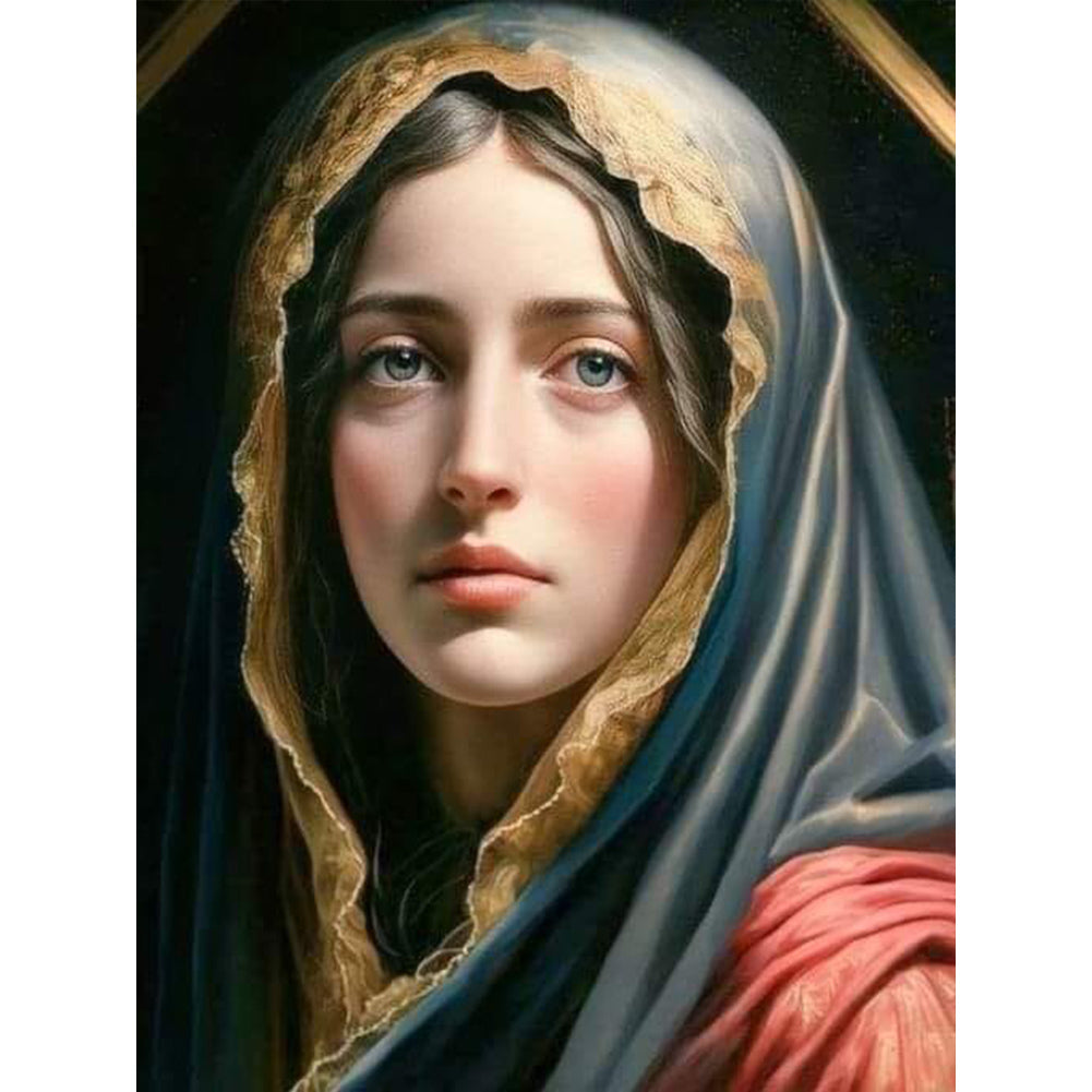 Woman 30*40CM(Canvas) Full Round Drill Diamond Painting