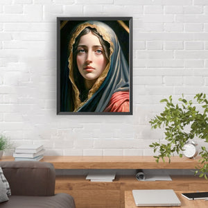 Woman 30*40CM(Canvas) Full Round Drill Diamond Painting