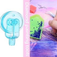 Load image into Gallery viewer, Diamond Painting Pen Kit with 5 Drill Pen Picking Heads and 1  Clay (Green)
