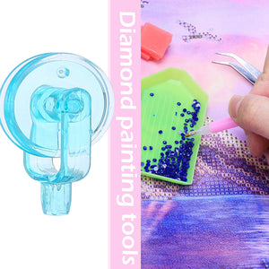 Diamond Painting Pen Kit with 5 Drill Pen Picking Heads and 1  Clay (Green)