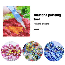 Load image into Gallery viewer, Diamond Painting Pen with 5 Drill Pen Picking Heads and 1  Clay (Sky Blue)
