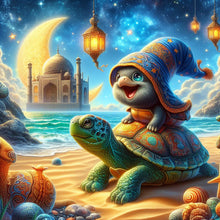 Load image into Gallery viewer, Exotic Turtle 30*30CM(Picture) Full Square Drill Diamond Painting
