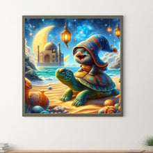 Load image into Gallery viewer, Exotic Turtle 30*30CM(Picture) Full Square Drill Diamond Painting
