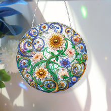 Load image into Gallery viewer, Suncatcher Diamond Painting Hanging Pendant Home Windows Decor (Leaves)
