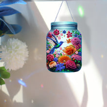 Load image into Gallery viewer, Flowers Birds In Vase Diamond Painting Hanging Decor Acrylic Home Windows Decor
