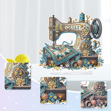 Load image into Gallery viewer, 2D Flat Print Stitch Machine DIY Desktop Diamond Art Kits for Adults Beginner
