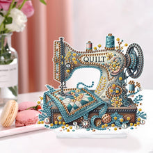 Load image into Gallery viewer, 2D Flat Print Stitch Machine DIY Desktop Diamond Art Kits for Adults Beginner
