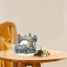 Load image into Gallery viewer, 2D Flat Print Stitch Machine DIY Desktop Diamond Art Kits for Adults Beginner
