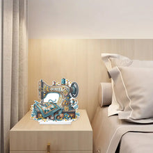 Load image into Gallery viewer, 2D Flat Print Stitch Machine DIY Desktop Diamond Art Kits for Adults Beginner
