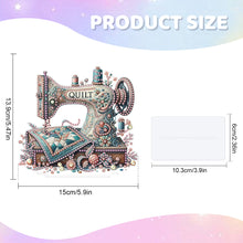 Load image into Gallery viewer, 2D Flat Print Stitch Machine DIY Desktop Diamond Art Kits for Adults Beginner
