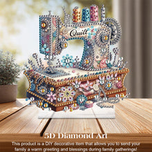 Load image into Gallery viewer, 2D Flat Print Stitch Machine DIY Desktop Diamond Art Kits for Adults Beginner
