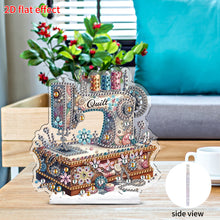 Load image into Gallery viewer, 2D Flat Print Stitch Machine DIY Desktop Diamond Art Kits for Adults Beginner
