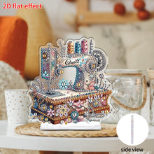 Load image into Gallery viewer, 2D Flat Print Stitch Machine DIY Desktop Diamond Art Kits for Adults Beginner
