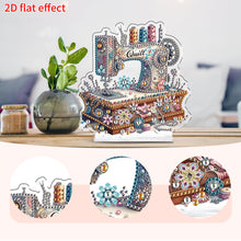 Load image into Gallery viewer, 2D Flat Print Stitch Machine DIY Desktop Diamond Art Kits for Adults Beginner
