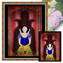 Load image into Gallery viewer, Yishu - Snow White - 40*55CM 11CT 3 Stamped Cross Stitch
