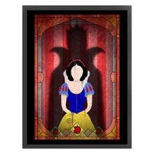Load image into Gallery viewer, Yishu - Snow White - 40*55CM 11CT 3 Stamped Cross Stitch
