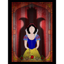 Load image into Gallery viewer, Yishu - Snow White - 40*55CM 11CT 3 Stamped Cross Stitch
