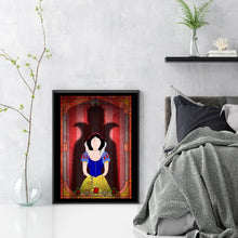 Load image into Gallery viewer, Yishu - Snow White - 40*55CM 11CT 3 Stamped Cross Stitch

