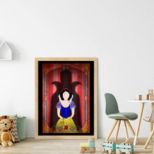 Load image into Gallery viewer, Yishu - Snow White - 40*55CM 11CT 3 Stamped Cross Stitch

