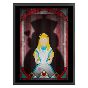 Yishu - Princess Alice - 40*55CM 11CT 3 Stamped Cross Stitch