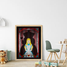 Load image into Gallery viewer, Yishu - Princess Alice - 40*55CM 11CT 3 Stamped Cross Stitch
