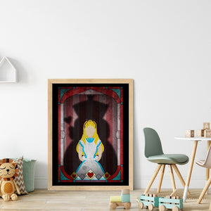 Yishu - Princess Alice - 40*55CM 11CT 3 Stamped Cross Stitch