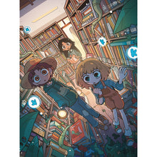 Load image into Gallery viewer, Yishu - Anime Exploration Team - 50*65CM 11CT 3 Stamped Cross Stitch
