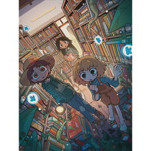 Load image into Gallery viewer, Yishu - Anime Exploration Team - 50*65CM 11CT 3 Stamped Cross Stitch
