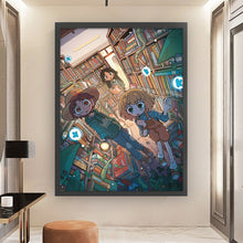 Load image into Gallery viewer, Yishu - Anime Exploration Team - 50*65CM 11CT 3 Stamped Cross Stitch
