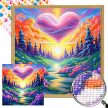 Load image into Gallery viewer, Colorful Scenery 40*40CM(Picture) Full Round Drill Diamond Painting
