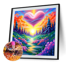 Load image into Gallery viewer, Colorful Scenery 40*40CM(Picture) Full Round Drill Diamond Painting
