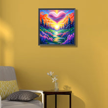 Load image into Gallery viewer, Colorful Scenery 40*40CM(Picture) Full Round Drill Diamond Painting

