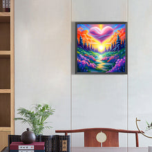 Load image into Gallery viewer, Colorful Scenery 40*40CM(Picture) Full Round Drill Diamond Painting
