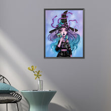 Load image into Gallery viewer, Magic Witch 40*50CM(Picture) Full Round Drill Diamond Painting
