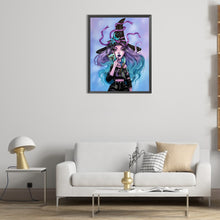 Load image into Gallery viewer, Magic Witch 40*50CM(Picture) Full Round Drill Diamond Painting
