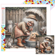 Load image into Gallery viewer, Pet Company 30*30CM(Picture) Full Square Drill Diamond Painting
