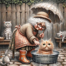 Load image into Gallery viewer, Pet Company 30*30CM(Picture) Full Square Drill Diamond Painting
