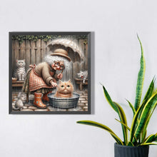 Load image into Gallery viewer, Pet Company 30*30CM(Picture) Full Square Drill Diamond Painting
