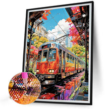 Load image into Gallery viewer, Station Scenery 40*50CM(Picture) Full Round Drill Diamond Painting

