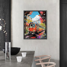 Load image into Gallery viewer, Station Scenery 40*50CM(Picture) Full Round Drill Diamond Painting
