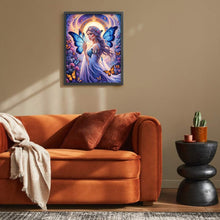 Load image into Gallery viewer, Butterfly Girl 40*50CM(Canvas) Full Round Drill Diamond Painting
