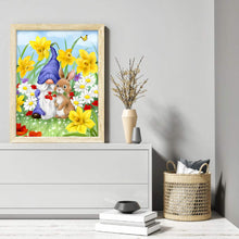 Load image into Gallery viewer, Spring Gnome 30*40CM(Canvas) Full Round Drill Diamond Painting
