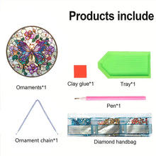 Load image into Gallery viewer, Double Sided Special Shaped Butterfly Hanging Diamond Art Kits Bedroom Decor

