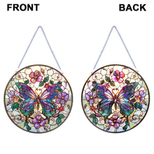 Load image into Gallery viewer, Double Sided Special Shaped Butterfly Hanging Diamond Art Kits Bedroom Decor
