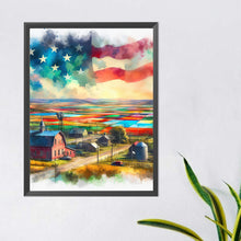 Load image into Gallery viewer, Independent Land 40*50CM(Canvas) Full Round Drill Diamond Painting
